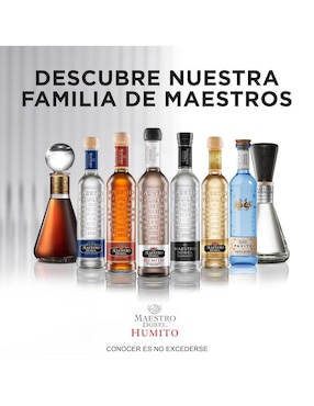 Tequila Maestro Dobel Humito tipo Blanco 700 ml
