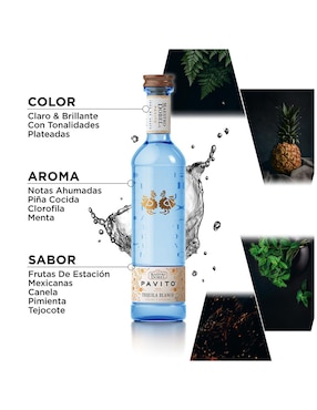 Tequila Maestro Dobel tipo Blanco 750 ml