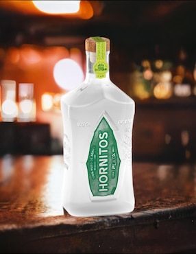 Tequila Hornitos tipo Blanco 700 ml