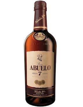 Ron Abuelo Añejo 7 Años 750 Ml