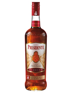 Brandy Presidente Clásico 900 Ml