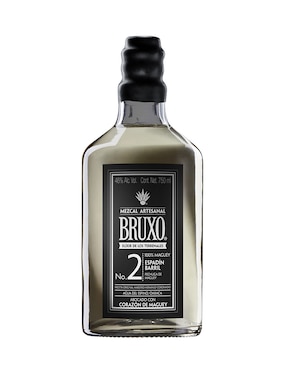 Mezcal Bruxo No. 2 Espadín Barril Joven 750 Ml