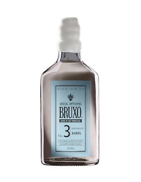 Mezcal Bruxo No. 3 Barril Joven 750 Ml