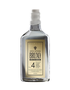 Mezcal Bruxo No. 4 Cuishe Barril Espadín Joven 750 Ml