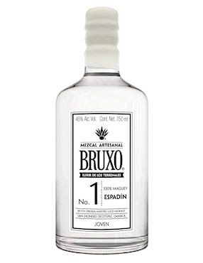 Mezcal Bruxo No. 1 Espadín Joven 750 Ml