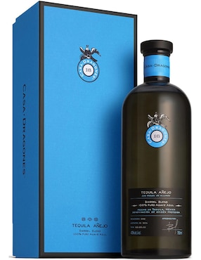 Tequila Casa Dragones tipo Añejo 750 ml