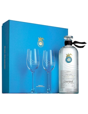 Tequila Casa Dragones 750 Ml + 2 Copas