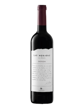 Vino Tinto Las Moradas De San Martín Senda Garnacha 750 Ml