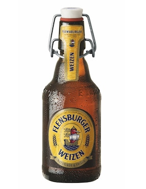 Cerveza Flensburger Weizen 330 Ml