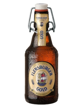 Cerveza Flensburger Gold 330 Ml