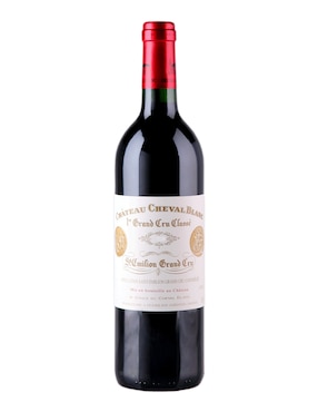 Vino Tinto Château Cheval Blanc 2014 Merlot 750 Ml