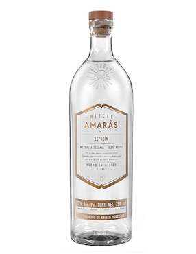 Mezcal Amarás Espadín Joven 750 Ml