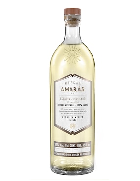 Mezcal Amarás Espadín Reposado 750 Ml