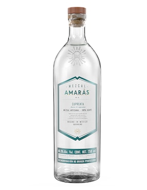 Mezcal Amarás Cupreata Joven 750 Ml