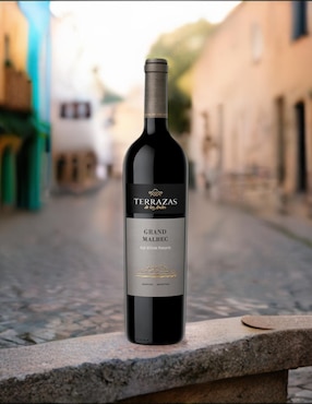 Vino tinto Terrazas de los Andes malbec 750 ml
