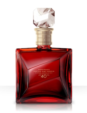 Whisky Scotch Johnnie Walker Masters Ruby 40 Años 700 Ml