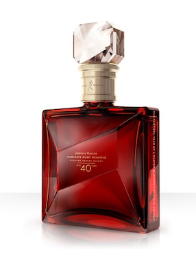 Whisky Scotch Johnnie Walker Masters Ruby 40 Años