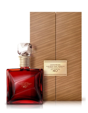 Whisky Scotch Johnnie Walker Masters Ruby 40 Años