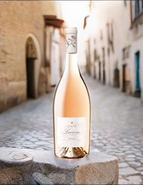 Vino rosado varietal seco Izadi Larrosa 750 ml