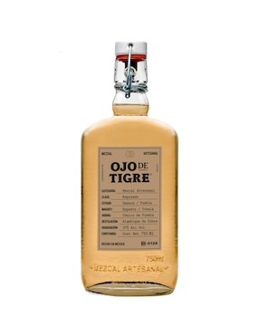 Mezcal Ojo De Tigre Reposado 750 Ml