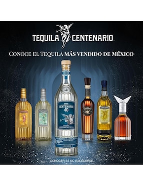 Tequila Gran Centenario 40 tipo blanco 700 ml