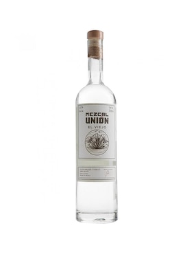 Paquete De 2 Piezas Mezcal Union Espadin El Viejo 700 Ml