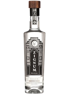 Caja De 6 Piezas Mezcal Zignum Silver 700 Ml