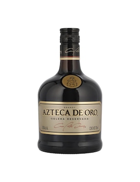 Paquete De 2 Piezas Brandy Azteca De Oro 700 Ml