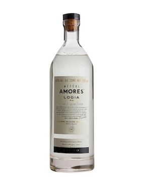 Caja De 6 Piezas Mezcal Amores Logia 700 Ml