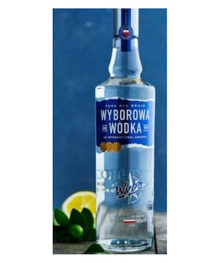 Pack de 4 Vodka Wyborowa 750 ml