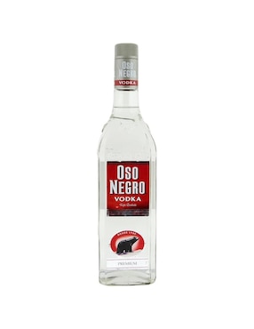 Pack De 6 Vodka Oso Negro 1 L