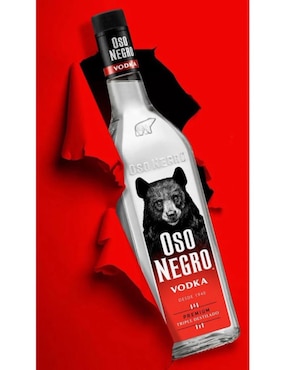 Pack de 6 Vodka Oso Negro 1 L