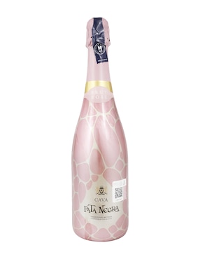 Vino espumoso rosado Pinot Blanc Pata Negra Cava Brut España 750 ml