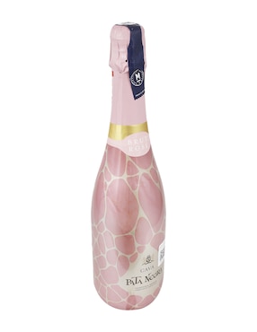 Vino espumoso rosado Pinot Blanc Pata Negra Cava Brut España 750 ml