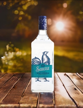 Tequila Hacienda Sauza tipo Blanco 700 ml