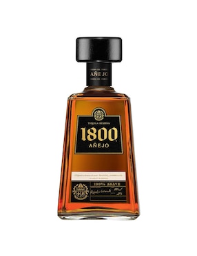 Pack De 6 Tequila 1800 Reserva Antigua Añejo 1 L