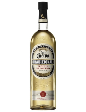 Pack De 4 Tequilas Jose Cuervo Tradicional Reposado 695 Ml