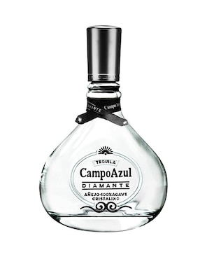 Pack De 12 Tequila Campo Azul Cristalino Añejo 750 Ml