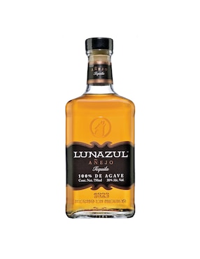 Pack De 2 Tequila Lunazul Añejo 750 Ml