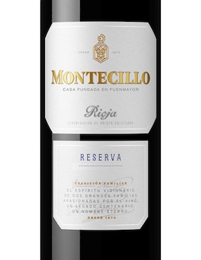 Vino Tinto Montecillo Reserva 750 ml
