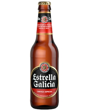 Cerveza Estrella Galicia Especial Amargo 330 Ml