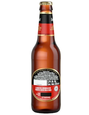 Cerveza clara Estrella Galicia Especial lager amargo 330 ml