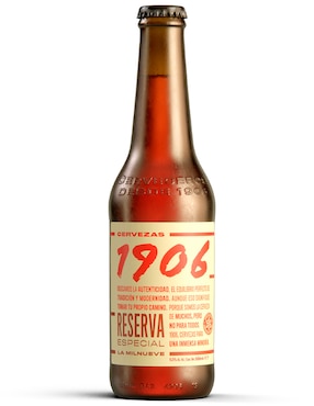 Cerveza Estrella Galicia 1906 Reserva Especial Clara Tostado 330 Ml