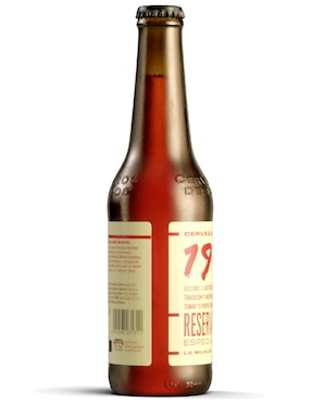 Cerveza clara Estrella Galicia 1906 Reserva Especial tostado 330 ml