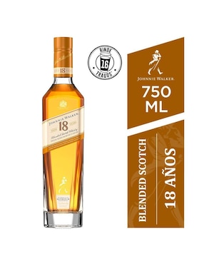 Pack De 6 Whisky Johnnie Walker Blend 18 Años 750 Ml