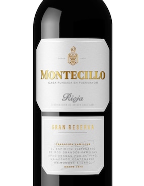 Vino Tinto Montecillo Gran Reserva 750ml