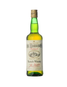 Pack De 4 Whisky Mc Harrison Blend 700 Ml