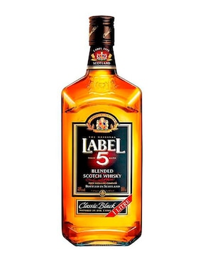 Whisky Scotch Label 5 700 ml