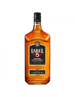 Pack De 12 Whisky Label 5 Blend 1 L