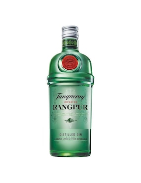 Caja De 4 Piezas Ginebra Tanqueray Rangpur 750 Ml